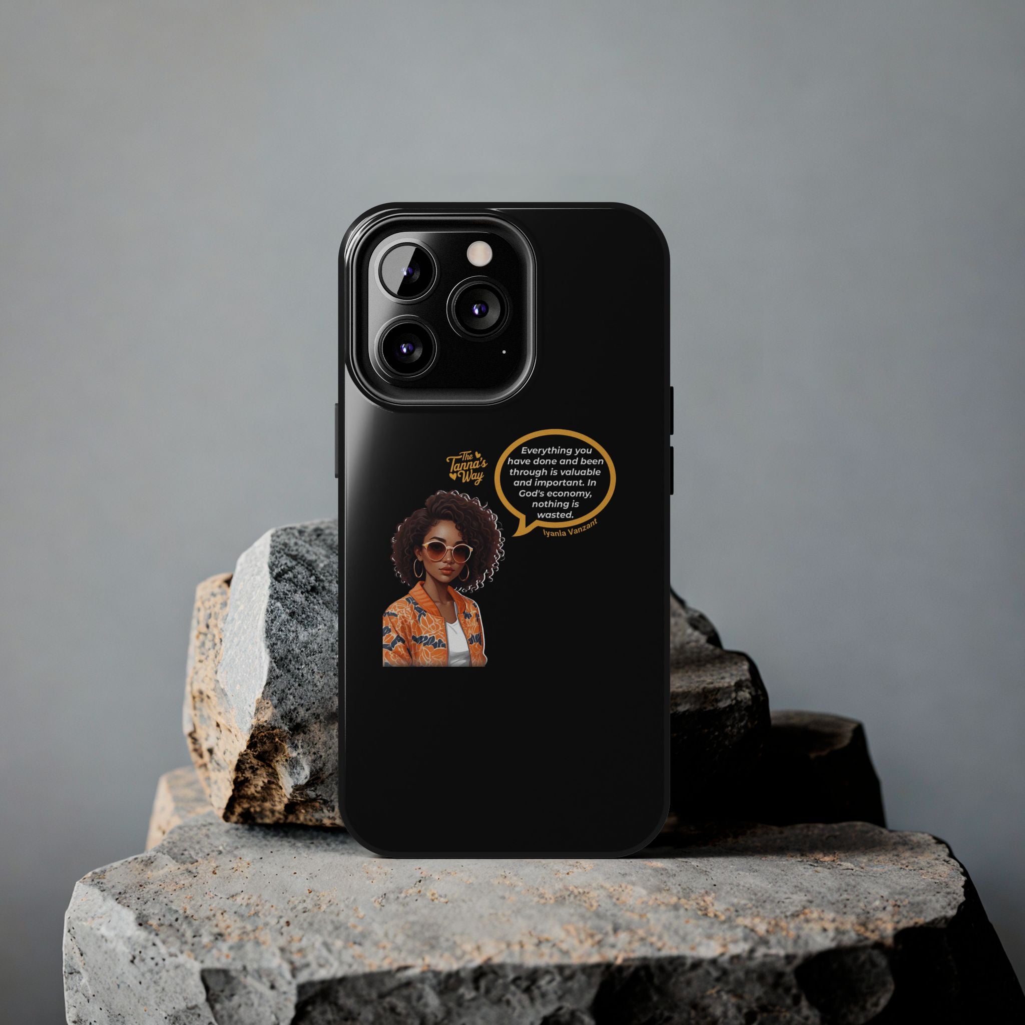 Lyanla Vanzant | Tough Phone Cases